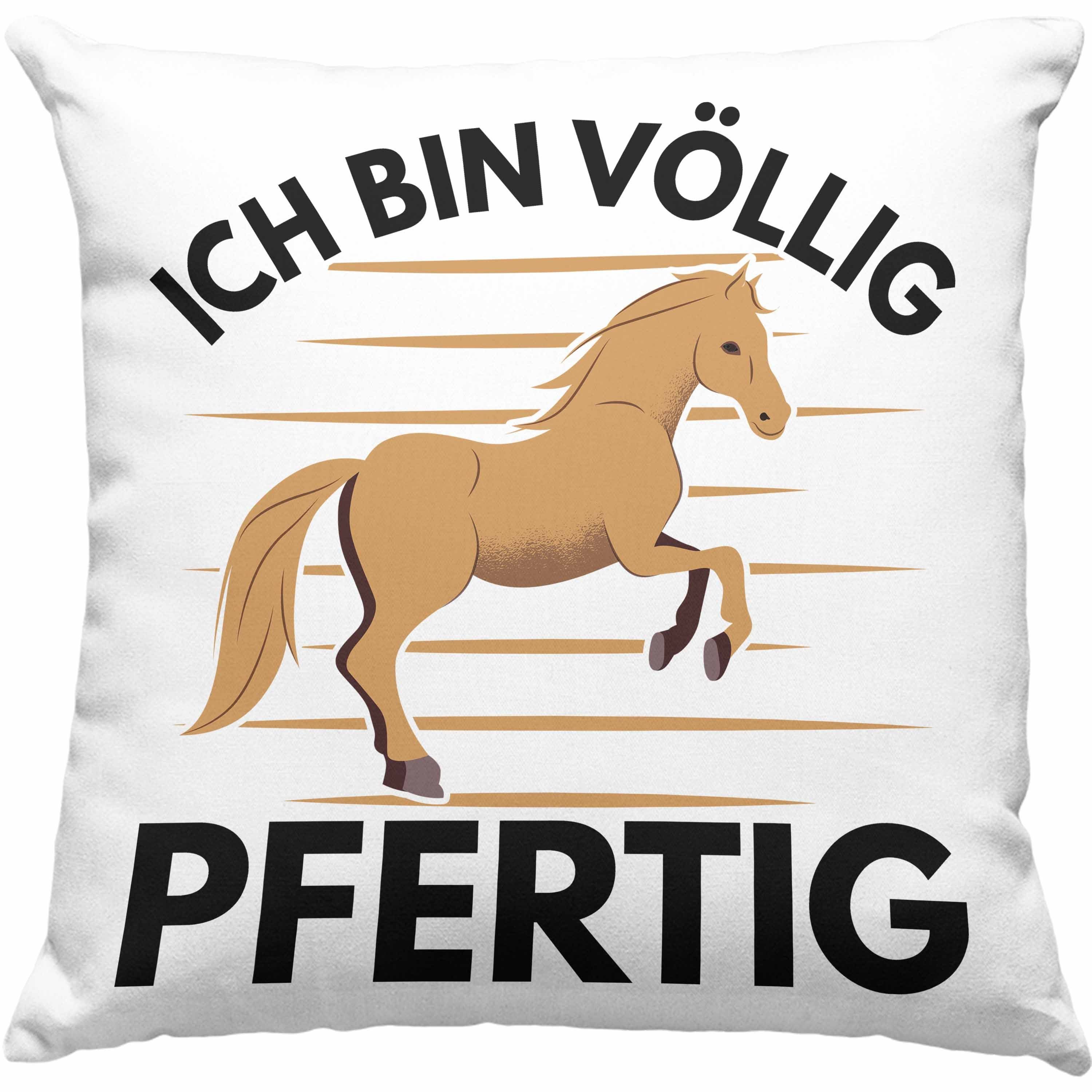 ᐅ Trendation Dekokissen Trendation Lustige Reiter Sprüche Geschenk