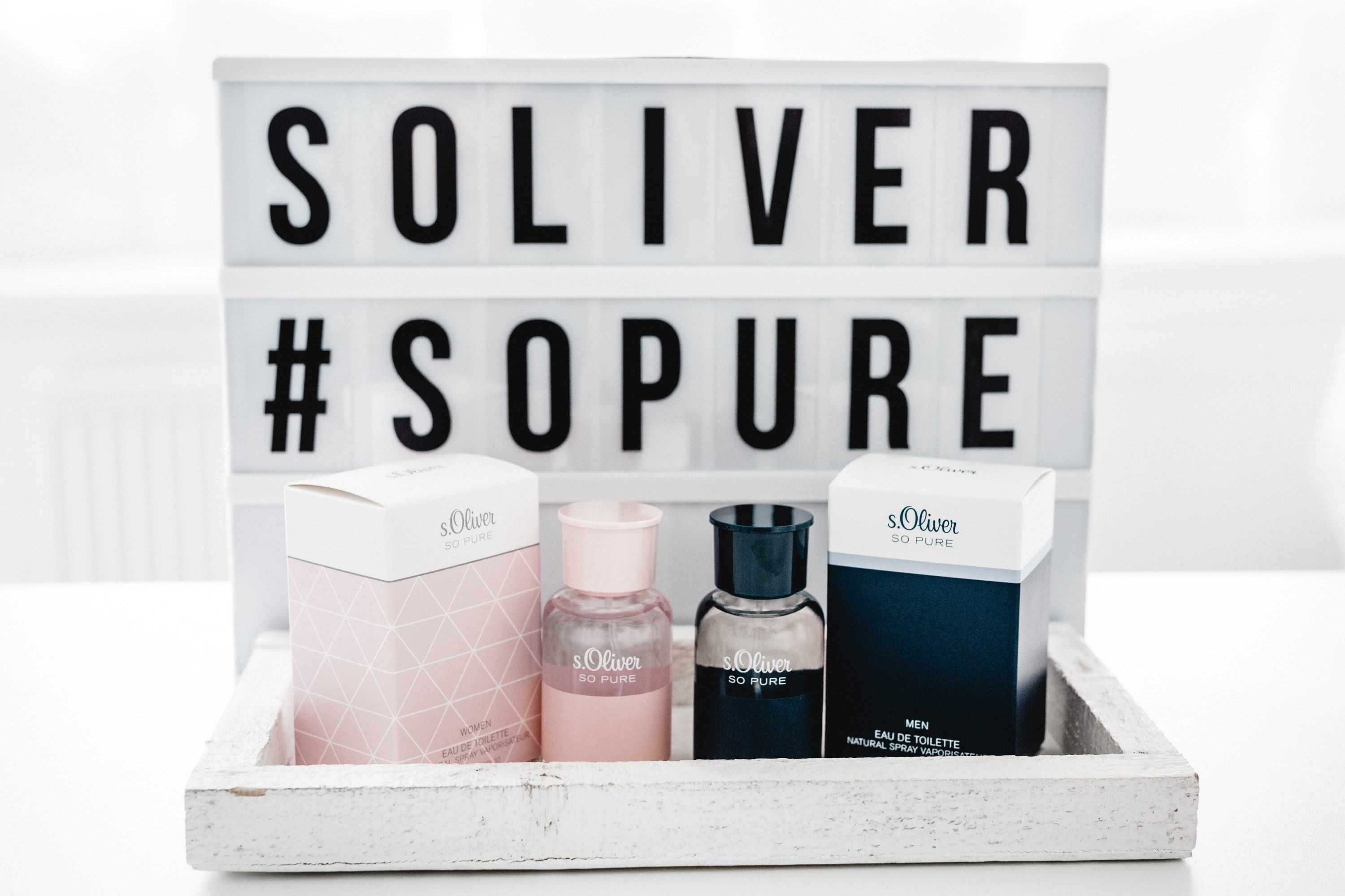 s.Oliver s.Oliver So Pure Women EDT NATURAL SPRAY 50 ML, 1-tlg., mit frischer Note