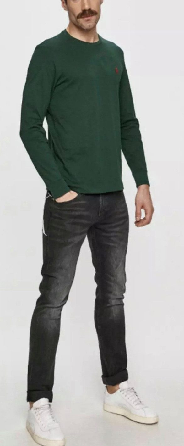 Polo Ralph Lauren Longsleeve Herren Sweatshirt Custom Slim Fit