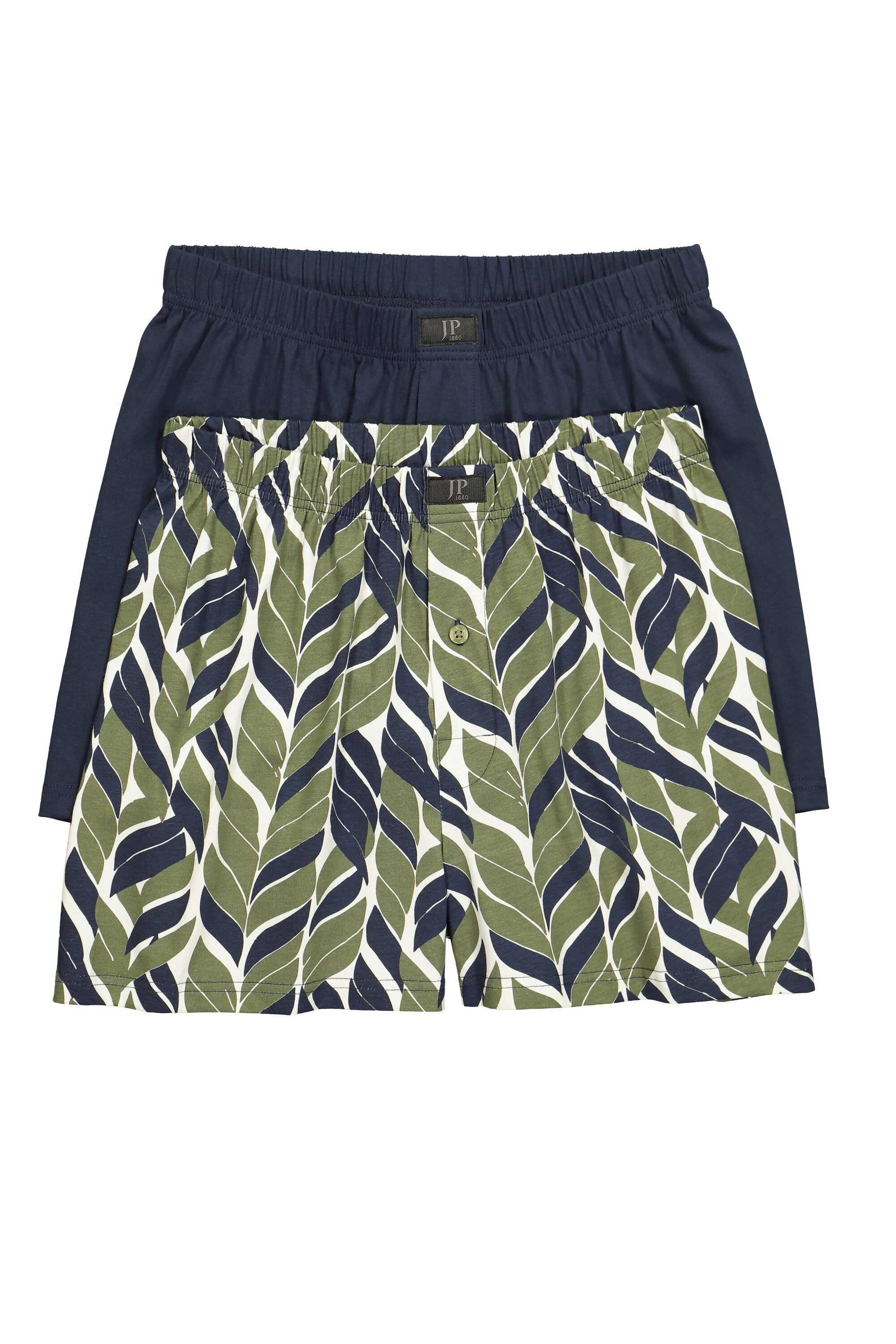 Boxershorts Boxershorts Homewear 2er-Pack Unterhose