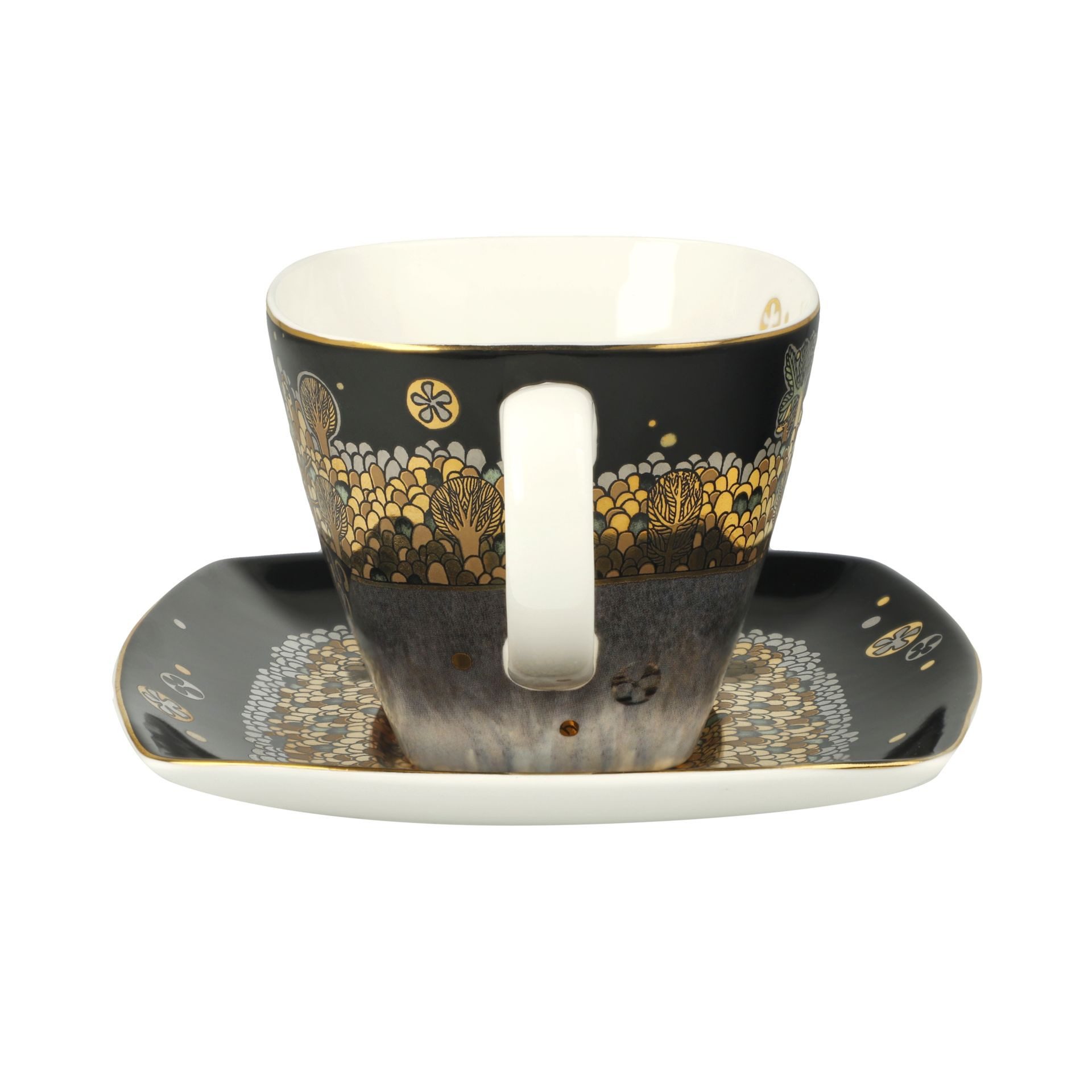 Goebel Tasse Judith I 14x10x14 cm, Porzellan, Spülmaschinengeeignet; Mikrowellengeeignet