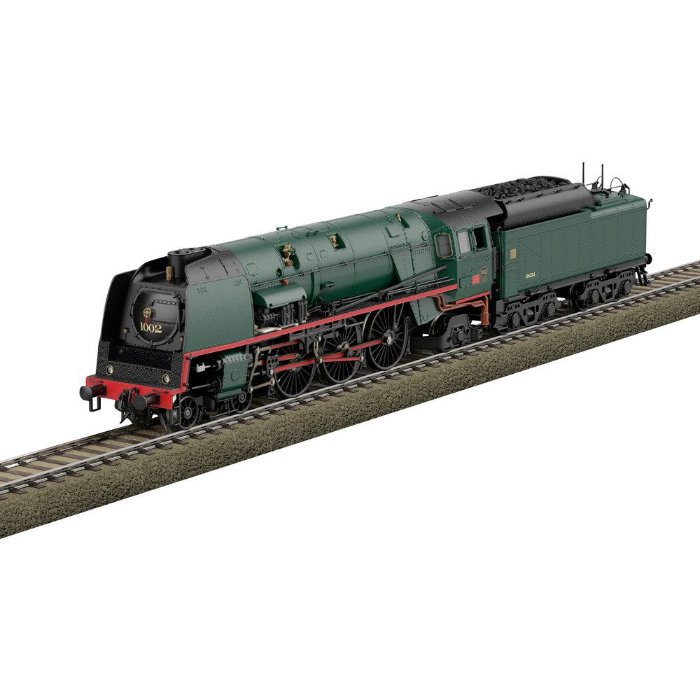 TRIX H0 Diesellokomotive TRIX H0 T25481 H0 Dampflok 1.002 SNCB