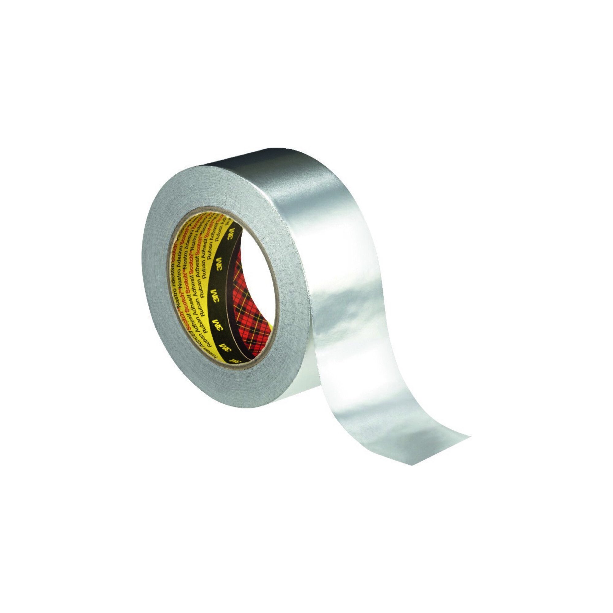 3M Isolierband 3M Aluminiumklebeband 1436 P/F m.Liner L.50m B.50mm Rl. 16 Stk