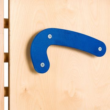 Sport-Thieme Sprossenwand Kletterwand Kidz für Sprossenwände, Zum Einhängen in eine vorhandene Sprossenwand