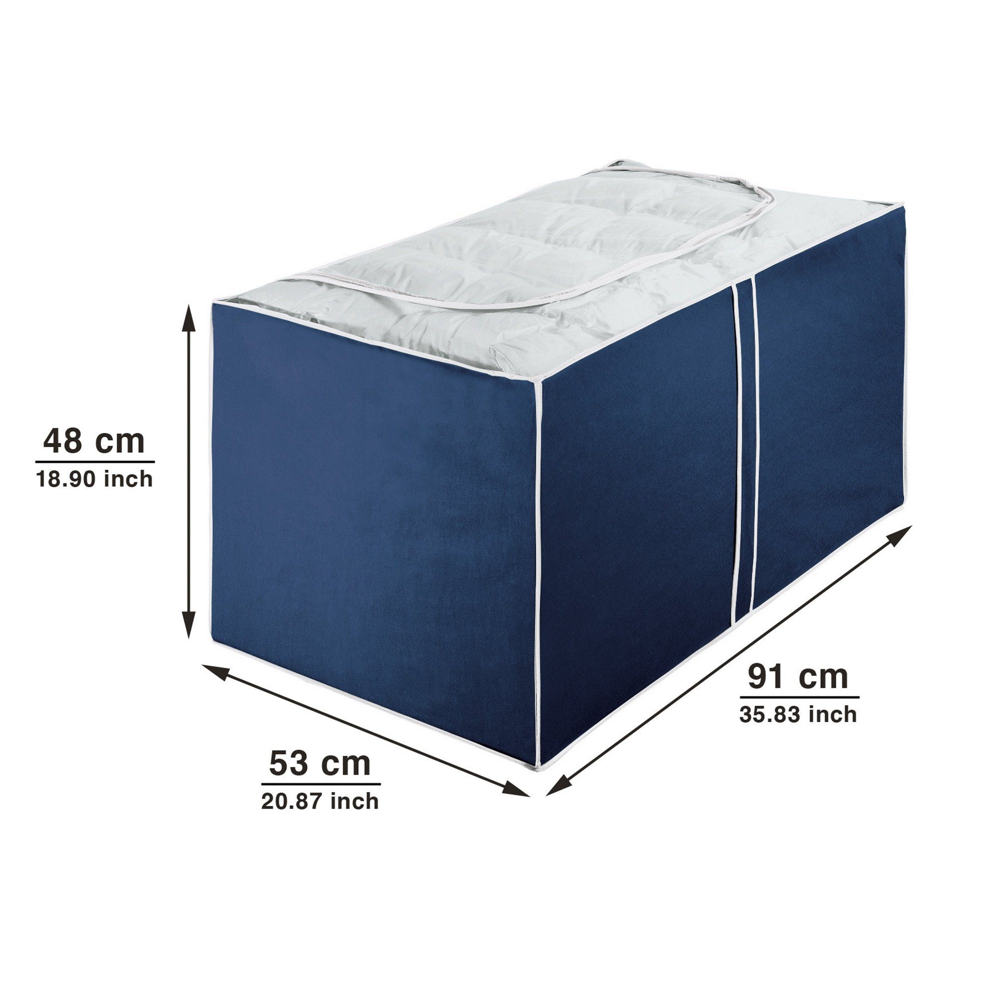 Matratzenauflage Aufbewahrungsbox WENKO, Uni günstig online kaufen