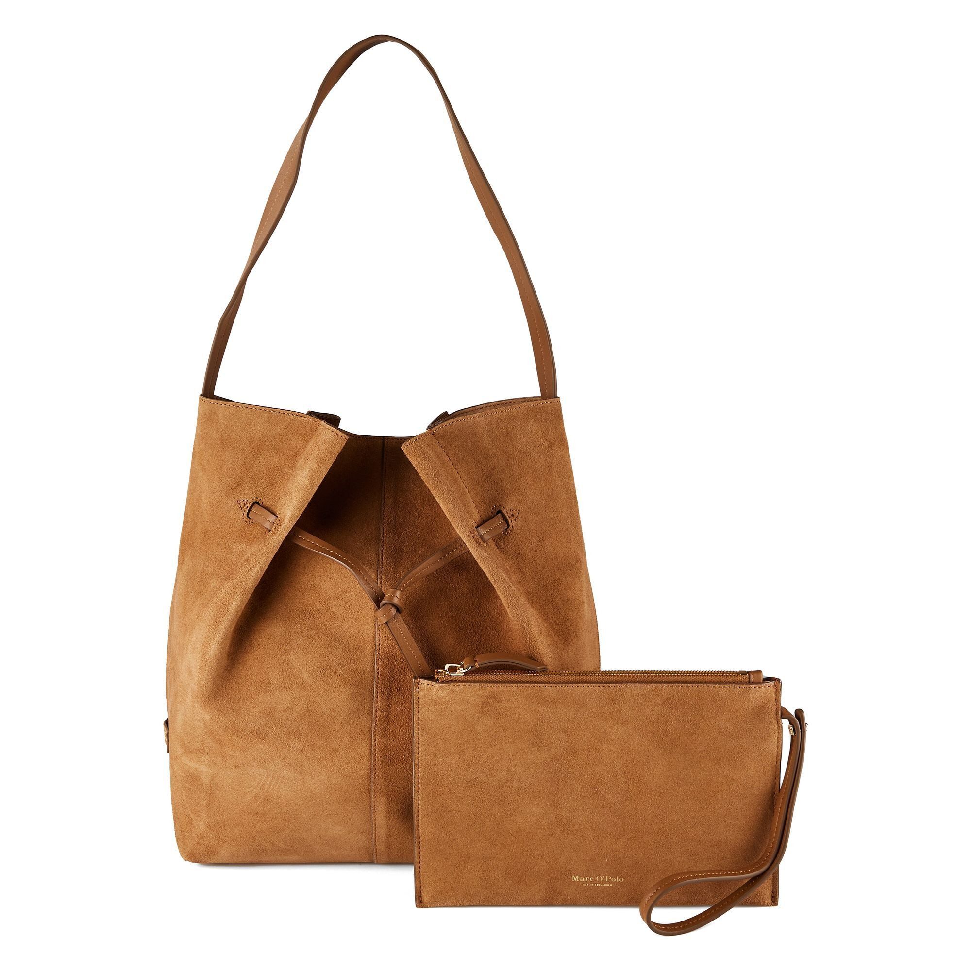 Marc O'Polo Beuteltasche, Leder