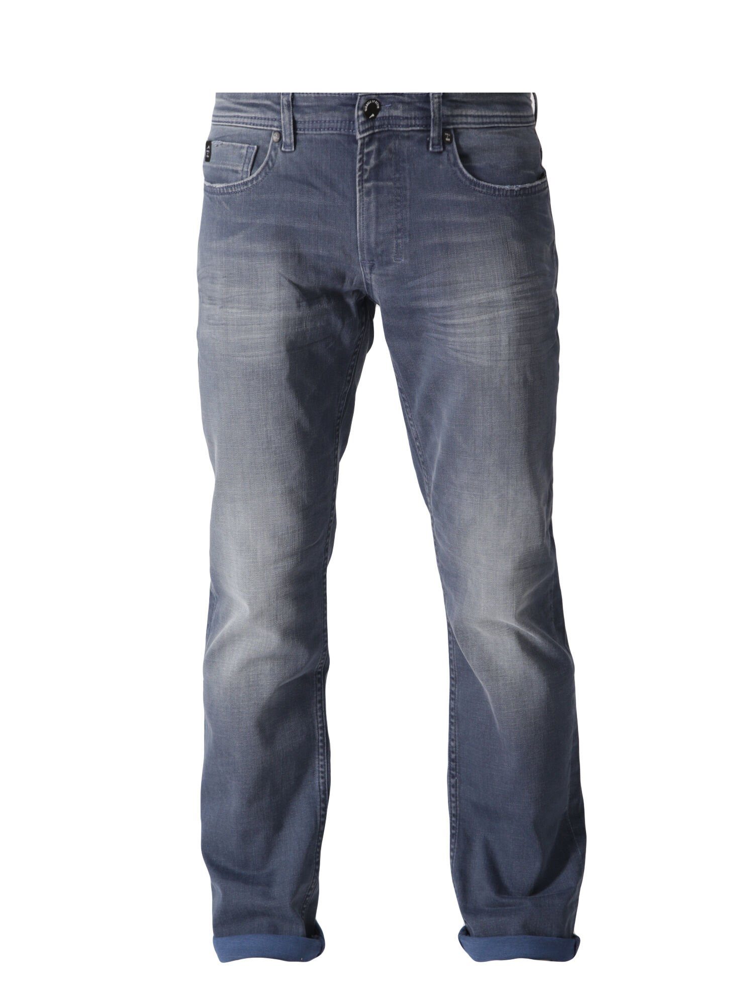 Miracle of Denim Relax-fit-Jeans Mossoni Thomas im Five-Pocket-Design Blue
