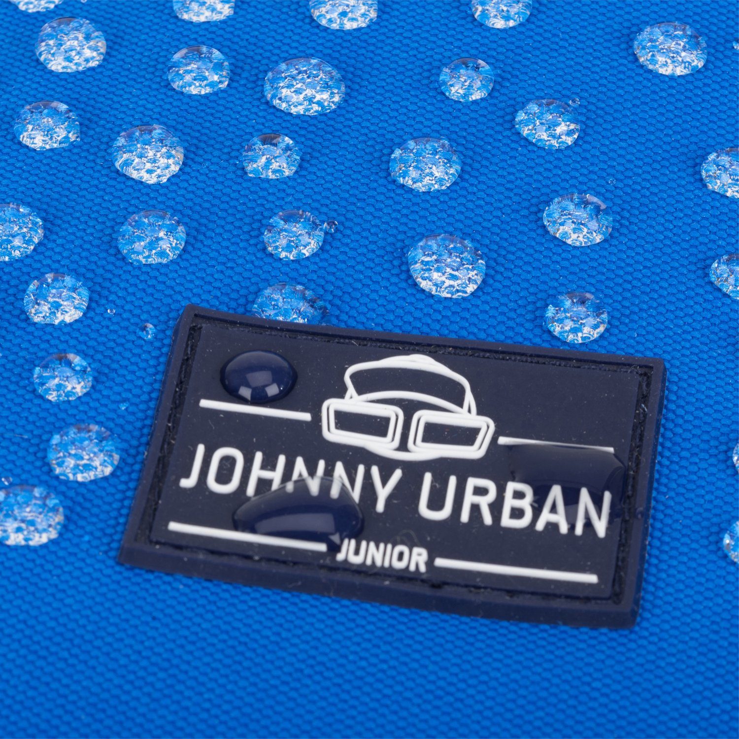 Kinder Liam Mädchen Rucksack blau Wasserabweisend Recyceltes Johnny Polsterung, Kinderrucksack Junior Weiche Material, Jungen, Urban