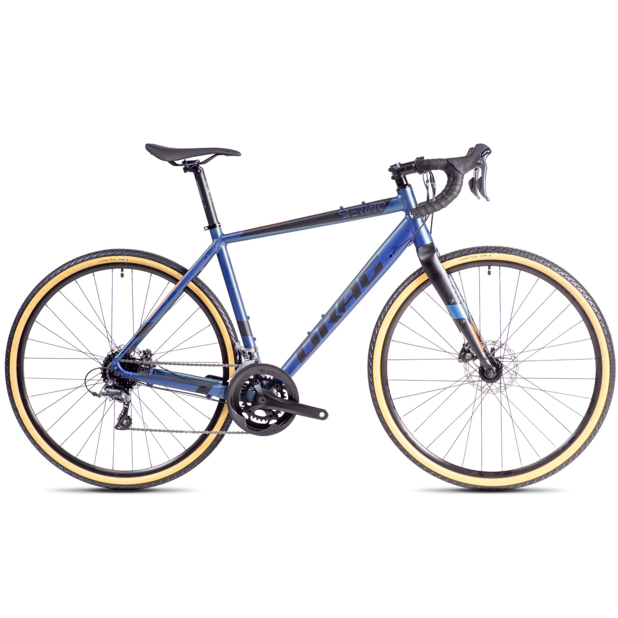 Airtracks Gravelbike Herren Gravel Bike 28 Zoll Fahrrad Sterrato 3.0 High-End Gravelbike, 16 Gang, Kettenschaltung, 16 Gang Shimano Claris R2000 - Größen 52cm 55cm - Modell 2026