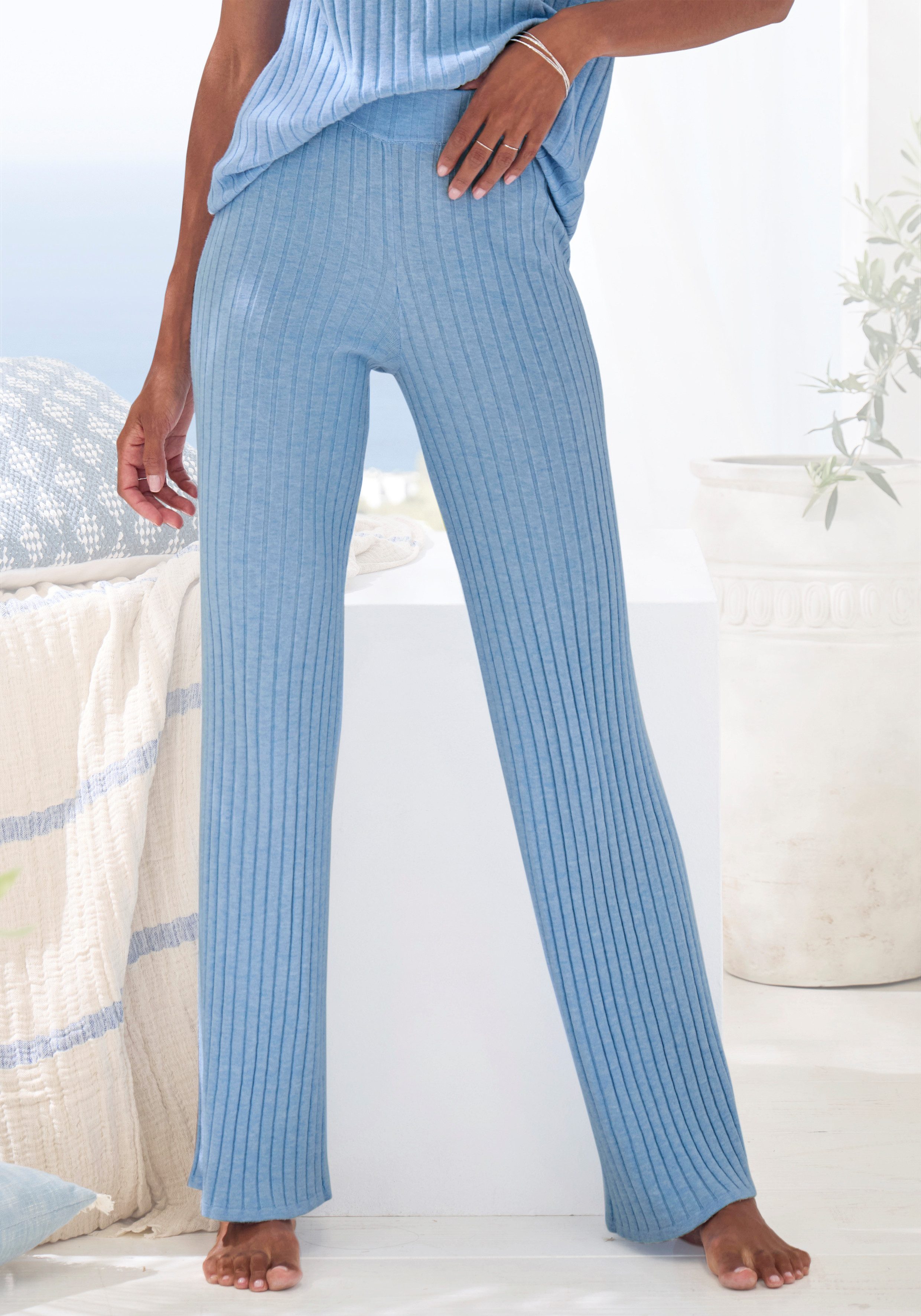 French Connection Homewearhose mit elastischem Bündchen, Loungewear
