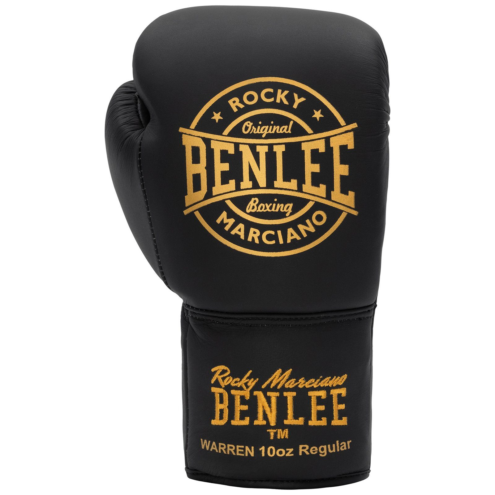 Benlee Rocky Marciano WARREN Black/Gold Boxhandschuhe