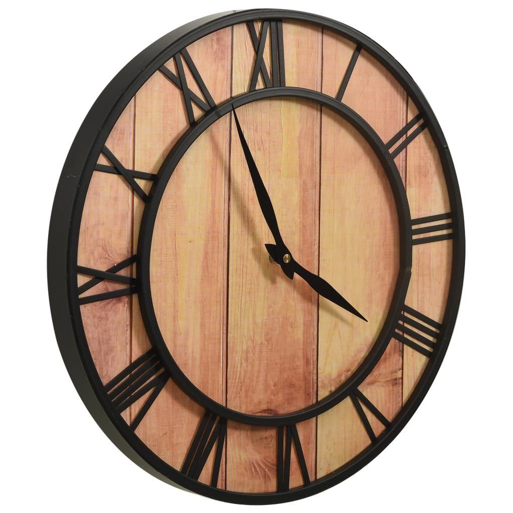 tinkaro Uhr Design-Wanduhr AMRAM Holz Wohnzimmeruhr Braun/Schwarz. Reduzierter Preis € 52,95. Unverbindliche Preisempfehlung € 63,95