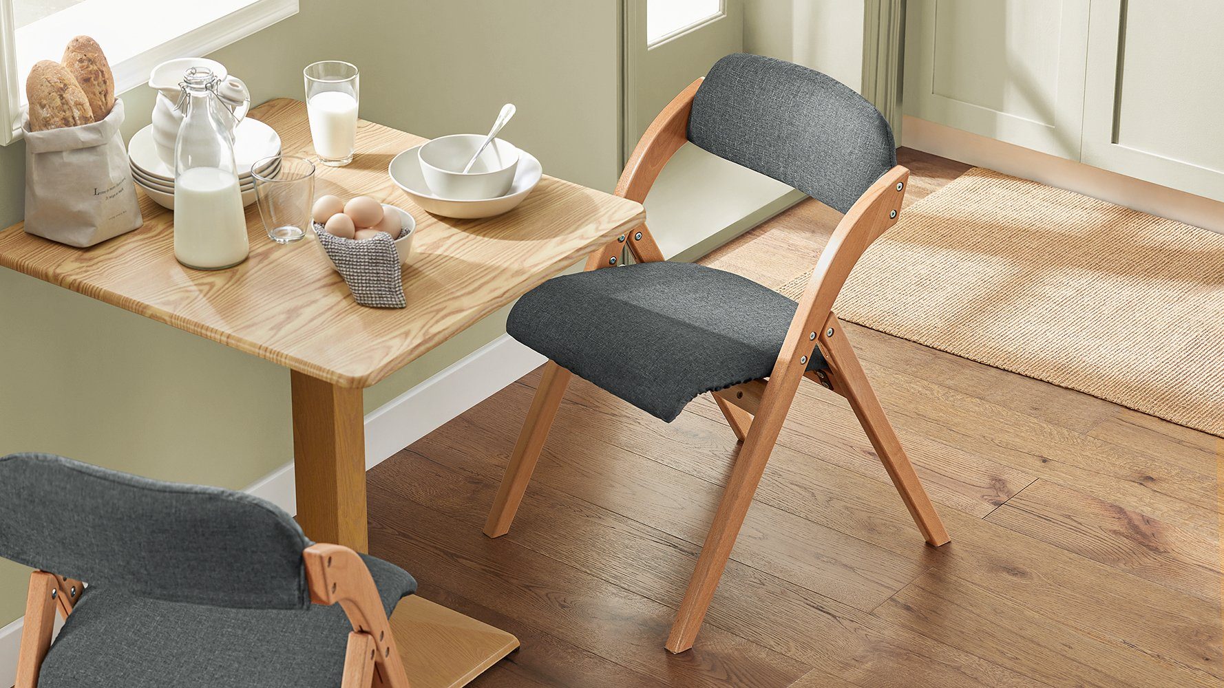 SoBuy Klappstuhl FST92, Klappstuhl Küchenstuhl mit günstig online kaufen