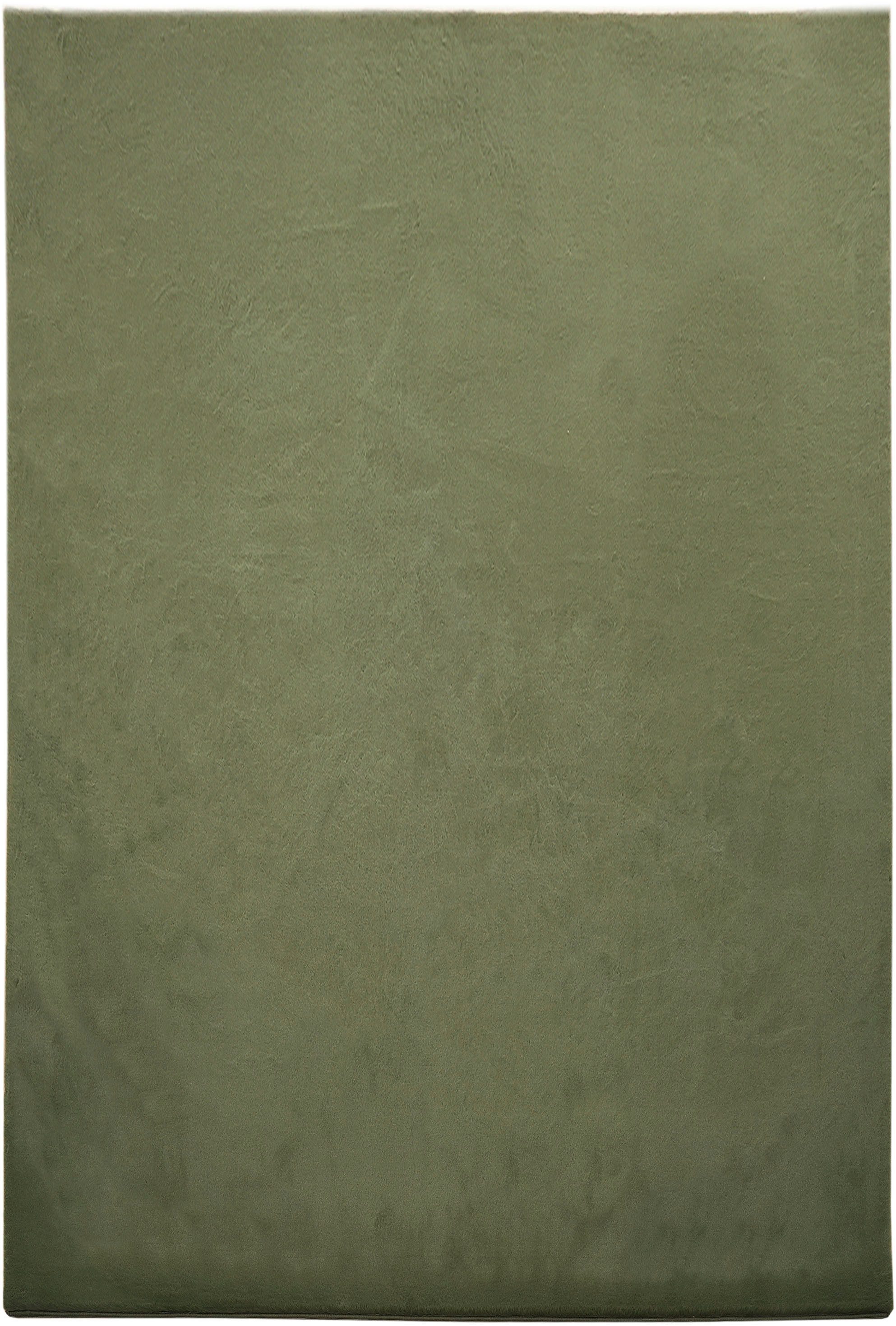 OTTO home Fellteppich Balu, Kunstfellteppich, Modern, Langflor Teppich, rechteckig, Höhe: 20 mm, Kaninchenfell-Haptik, kuschelig, weich, Wohnzimmer, Schlafzimmer