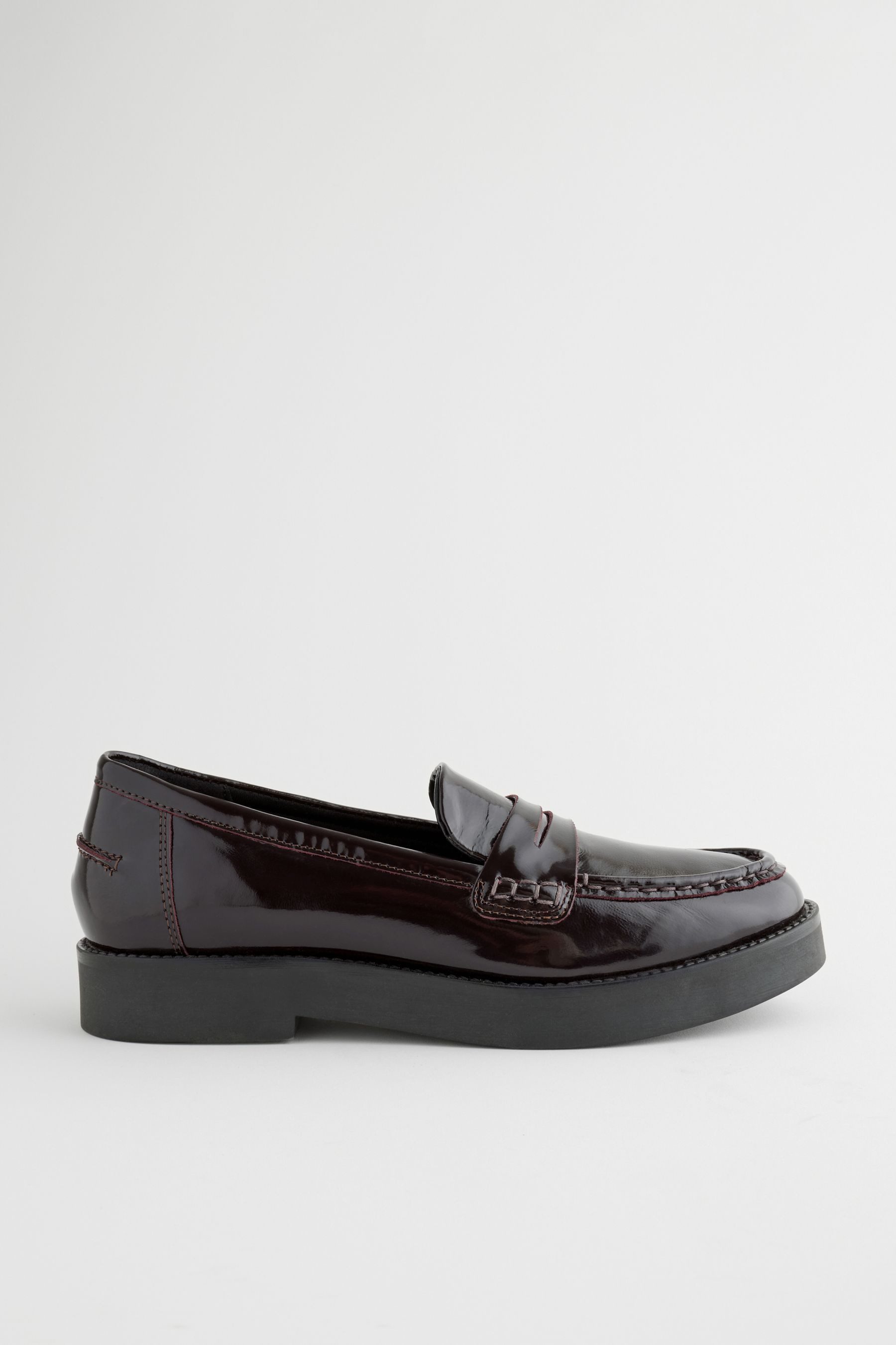 Forever Comfort® Derbe Leder-Loafer Loafer