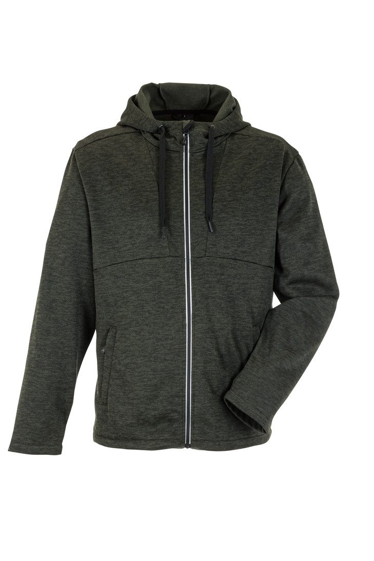 Planam Outdoorjacke PLANAM Unisex Eagle-Jacke OUTDOOR Kapuze Olivgrün