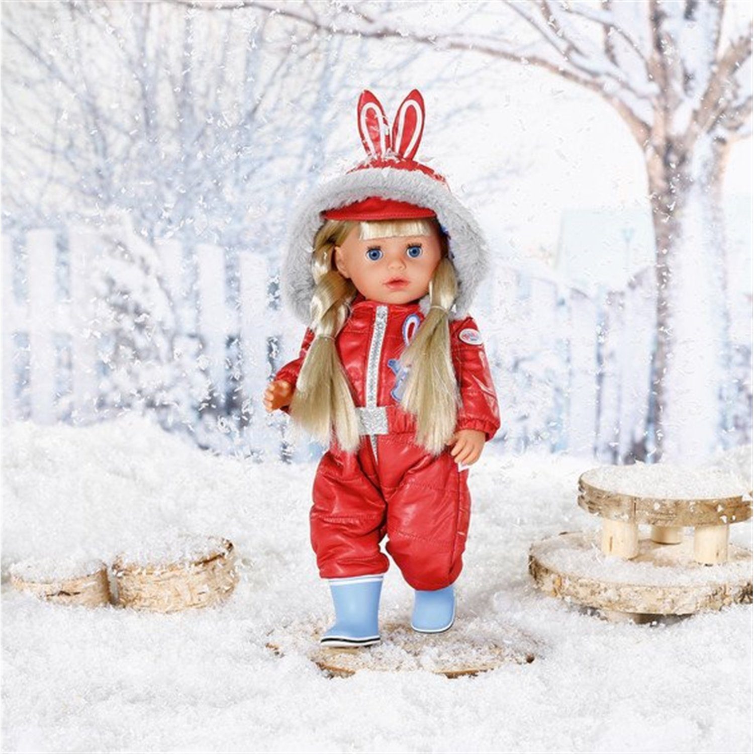 Zapf Creation® Puppenkleidung 833100 BABY born Kindergarten Schneeanzug 36 günstig online kaufen