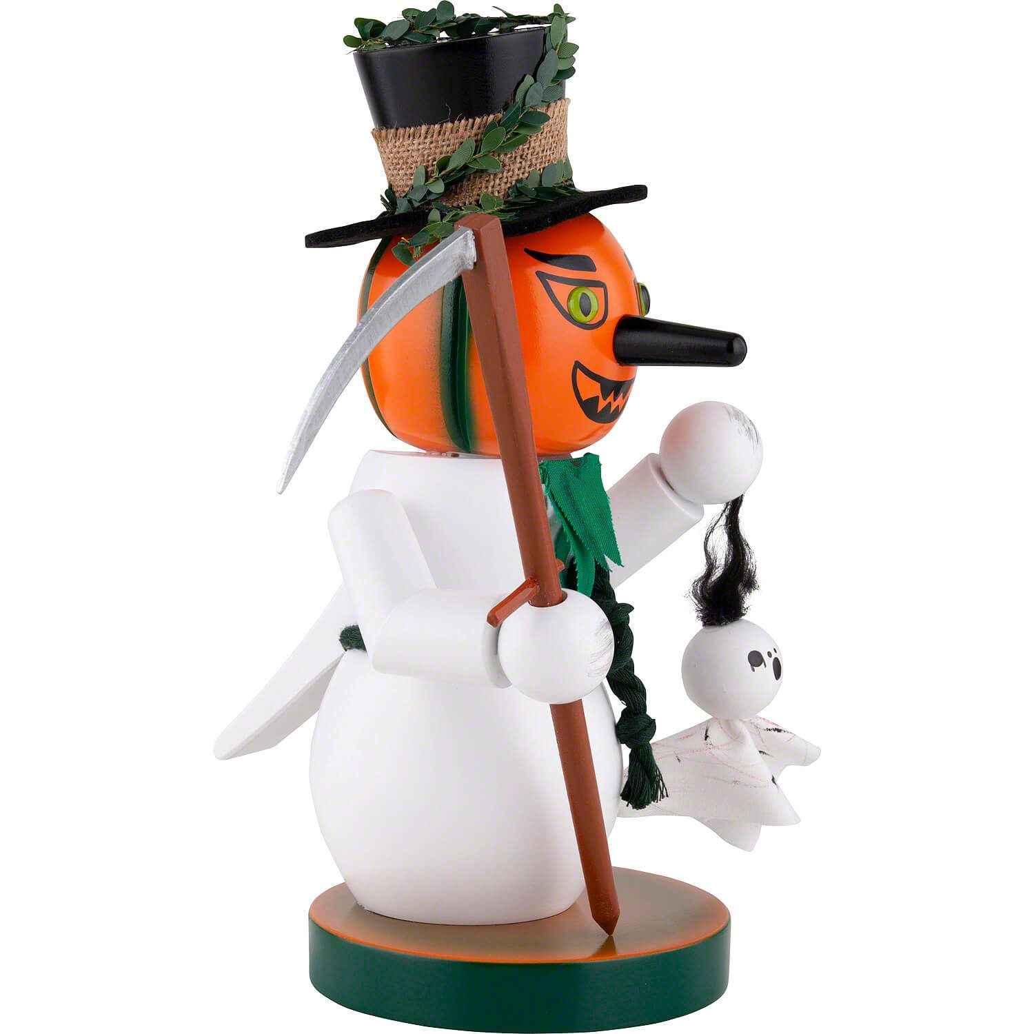 Steinbach Volkskunst GmbH Nussknacker Halloween Schneemann (28cm) Nussknacker von Steinbach Volkskunst