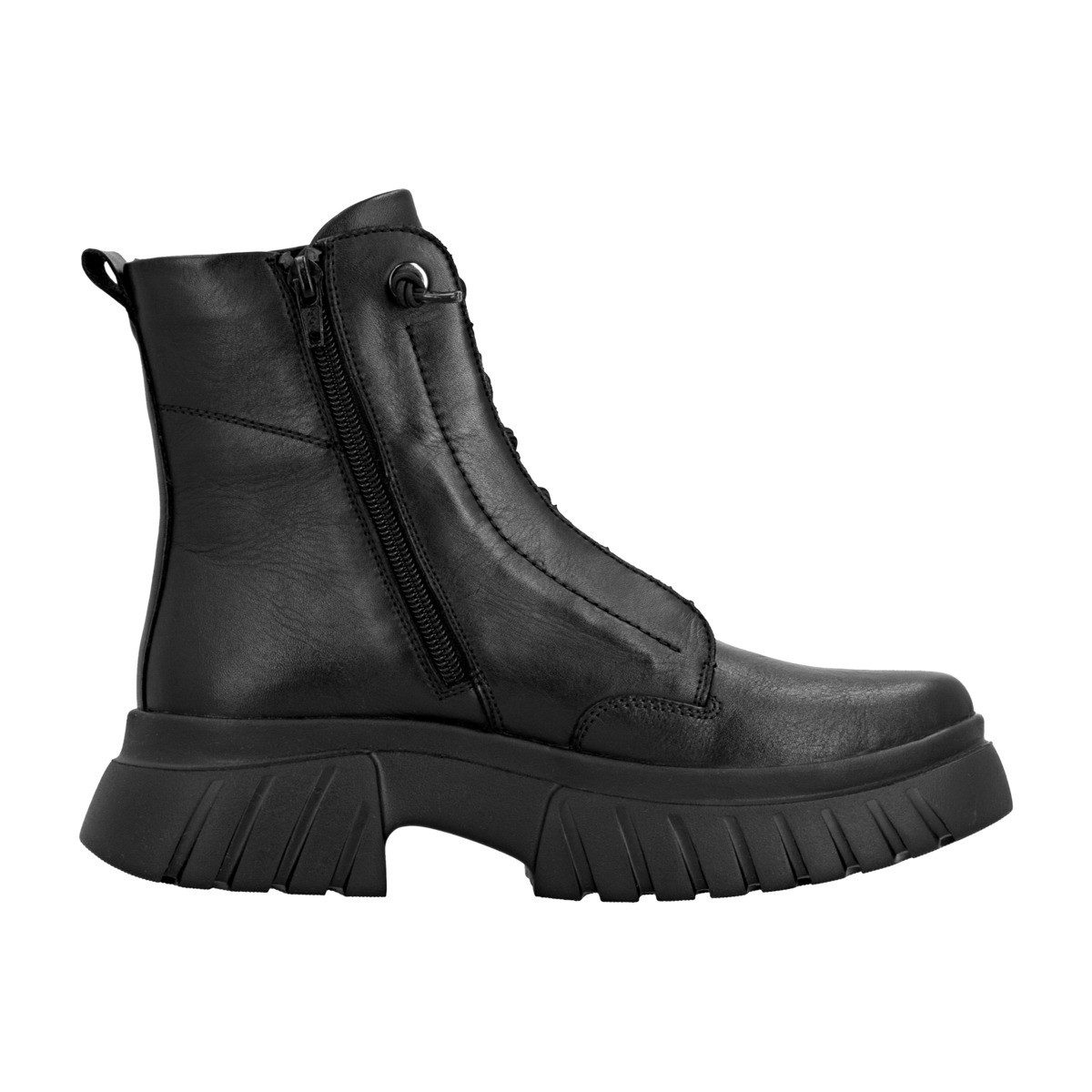Rieker W1879 Damen Winterboots Stiefeletten, Stiefel, Winterstiefel, Winterboots, Schneestiefel
