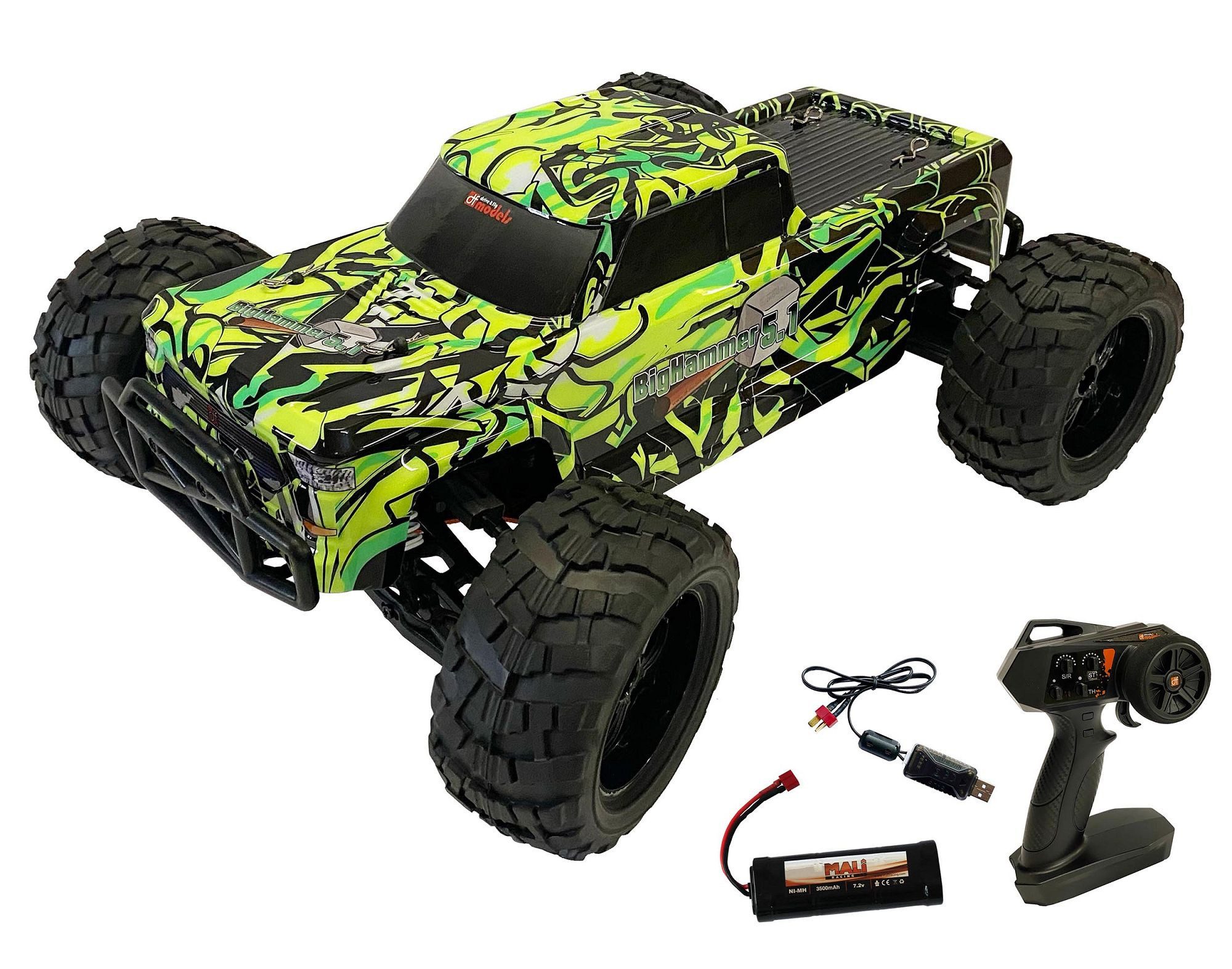 RC-Quadrocopter DF RC BigHammer 5.1 Competition BR Monstertruck RTR