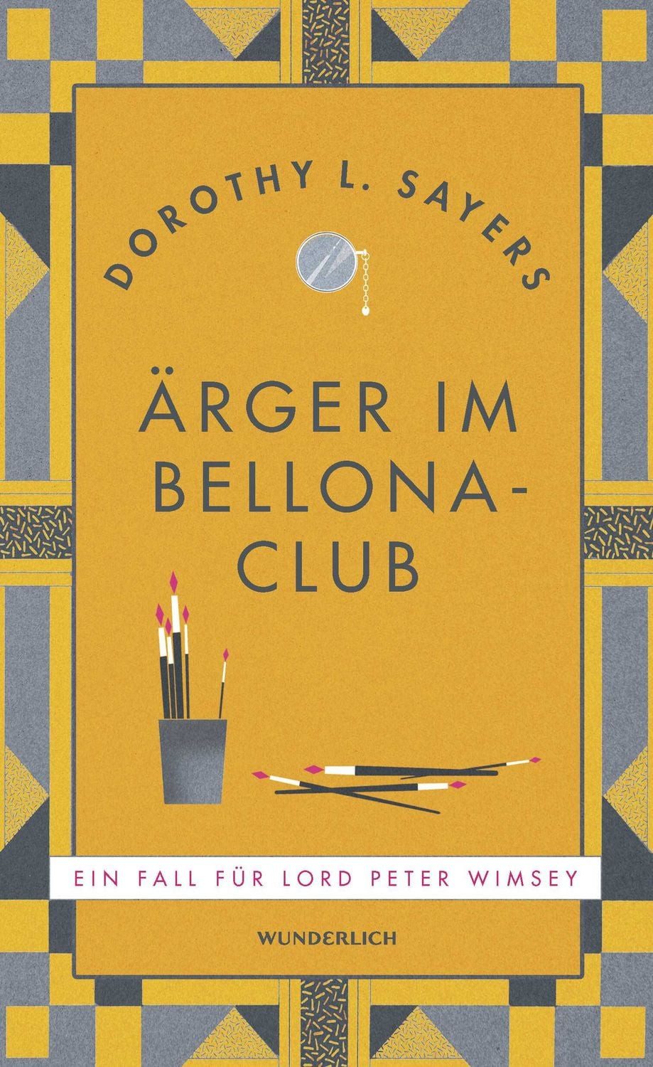 Ärger im Bellona-Club / Dorothy L. Sayers, Ein Fall für Lord Peter Wimsey
