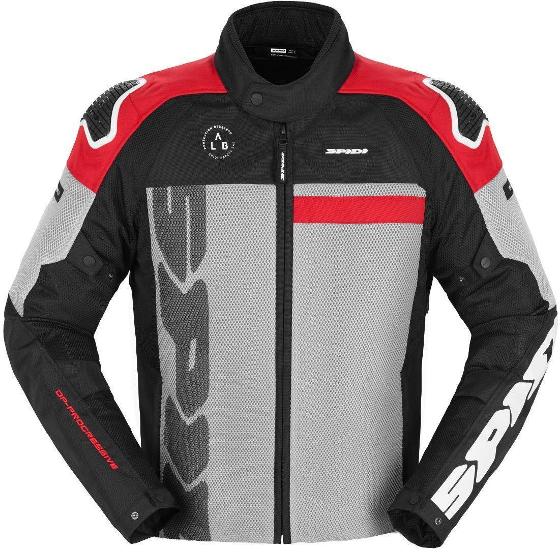 SpiDi Motorradjacke Progressive Net WindOut Motorrad Textiljacke
