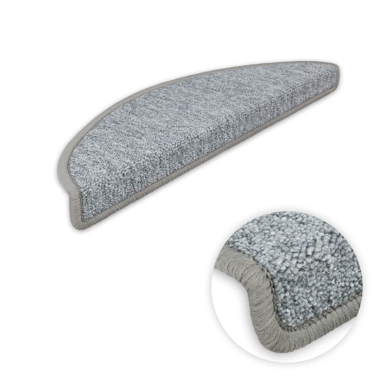 Metzker® Stufenmatte Stufenmatten Rambo Kleinformat 55x15x3,5cm Halbrund, h günstig online kaufen