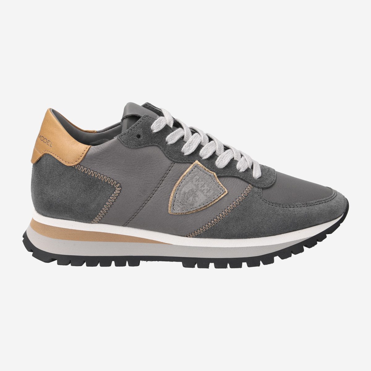 Philippe Model TRPX LOW, Sneaker in Beige für Damen Sneaker