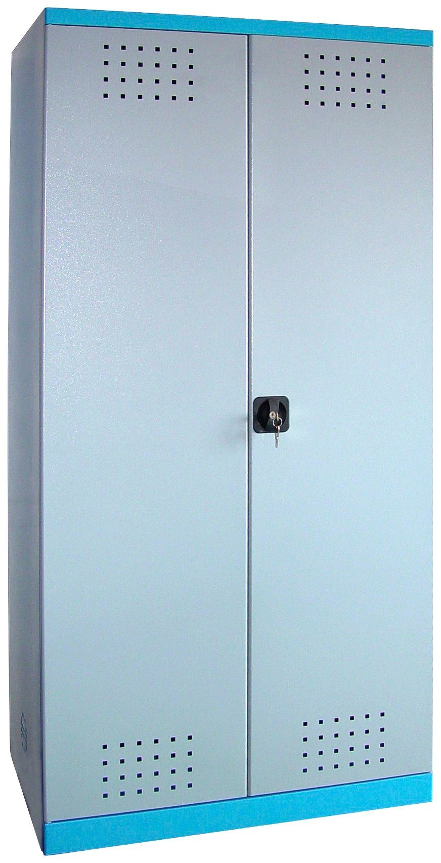 Güde Garten-Geräteschrank UMWELTSCHRANK TYP I, BxT: 92,5x38 cm, B/T/H: 92,5x38x193 cm, matt