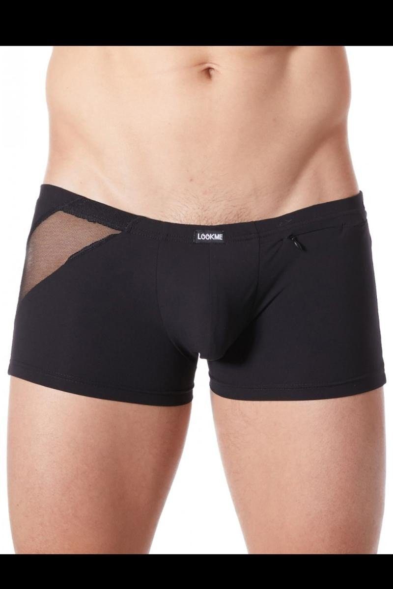 LOOK ME Boxershorts Herren-Shorts in schwarz - S