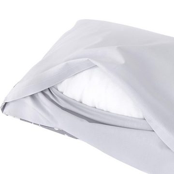Bettwäsche Bettbezug 100 x 135 cm, Kopfkissenbezug 40 x 60 cm, Amilian, 100% Baumwolle