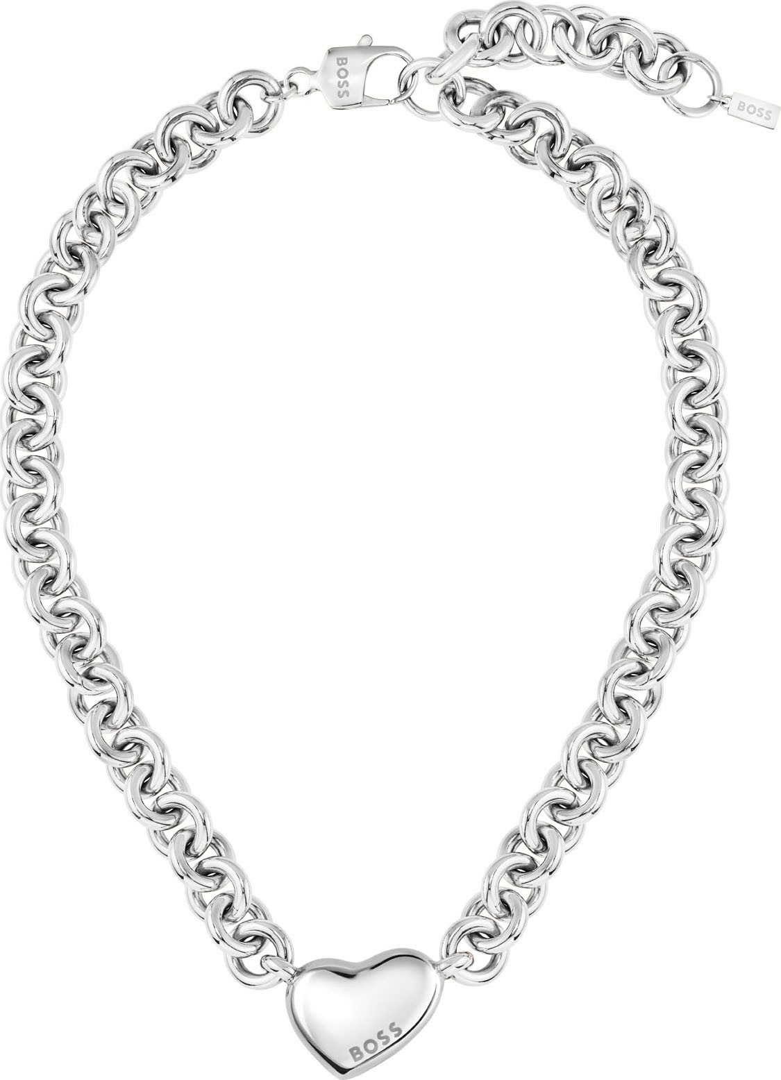 BOSS Kette mit Anhänger HONEY LOVE, Her...