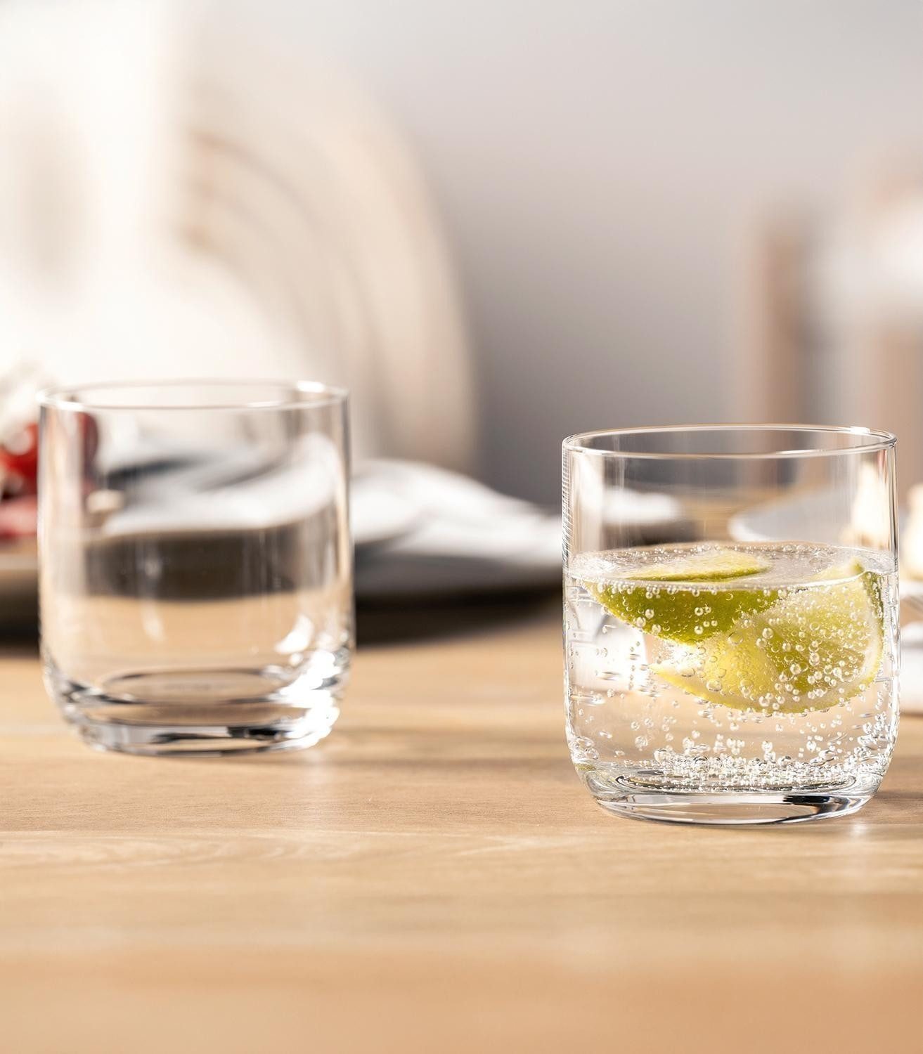 LEONARDO Becher, Glas