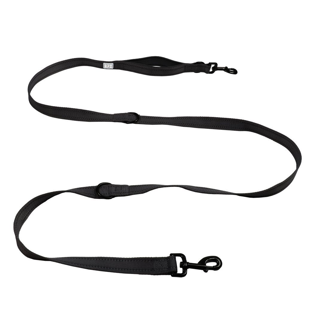 DUVO+ Hundeleine Duvoplus Trainingsleine EXPLOR Ultimate Fit Fashion - granit black