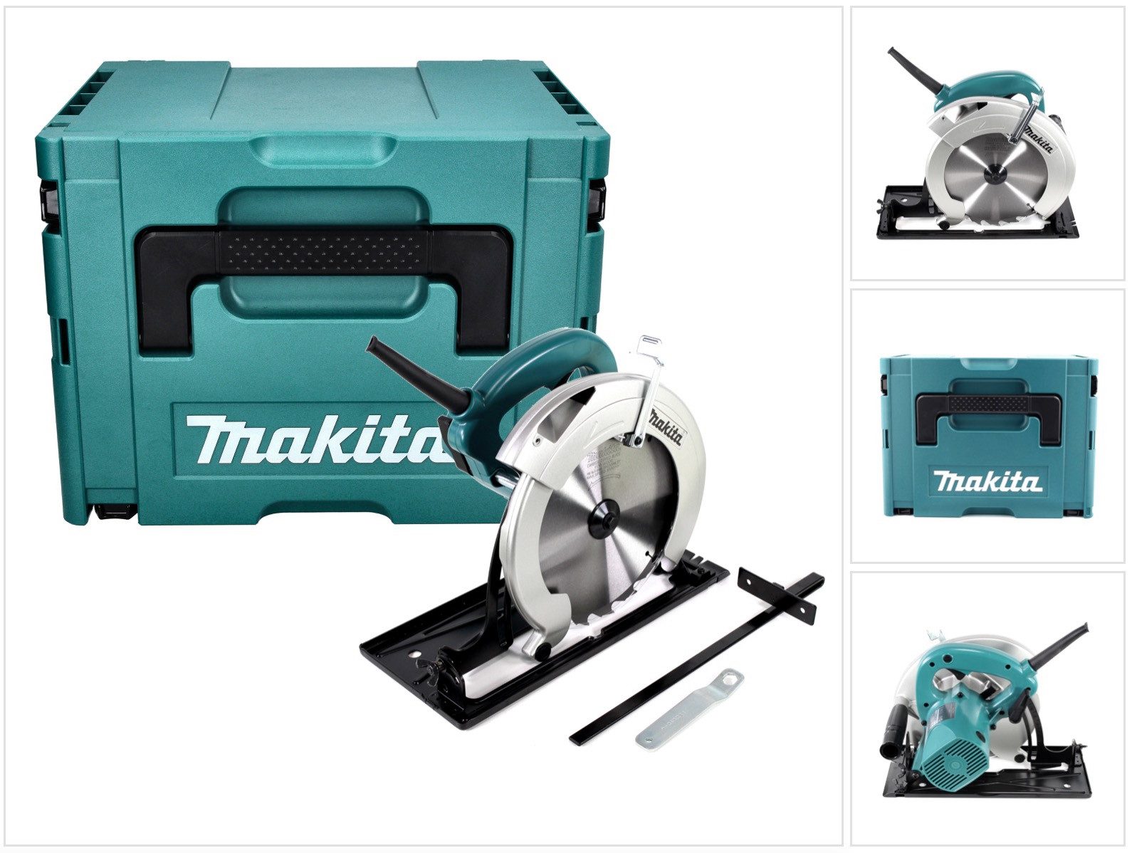 Makita Kompakt-Handkreissäge N 5900 BJ Handkreissäge 235 mm 2.000 W im Makpac