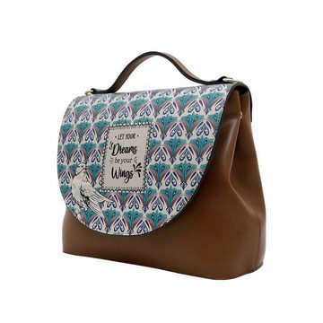 DOGO Henkeltasche Let Your Dreams Be Your Wings, Vegan