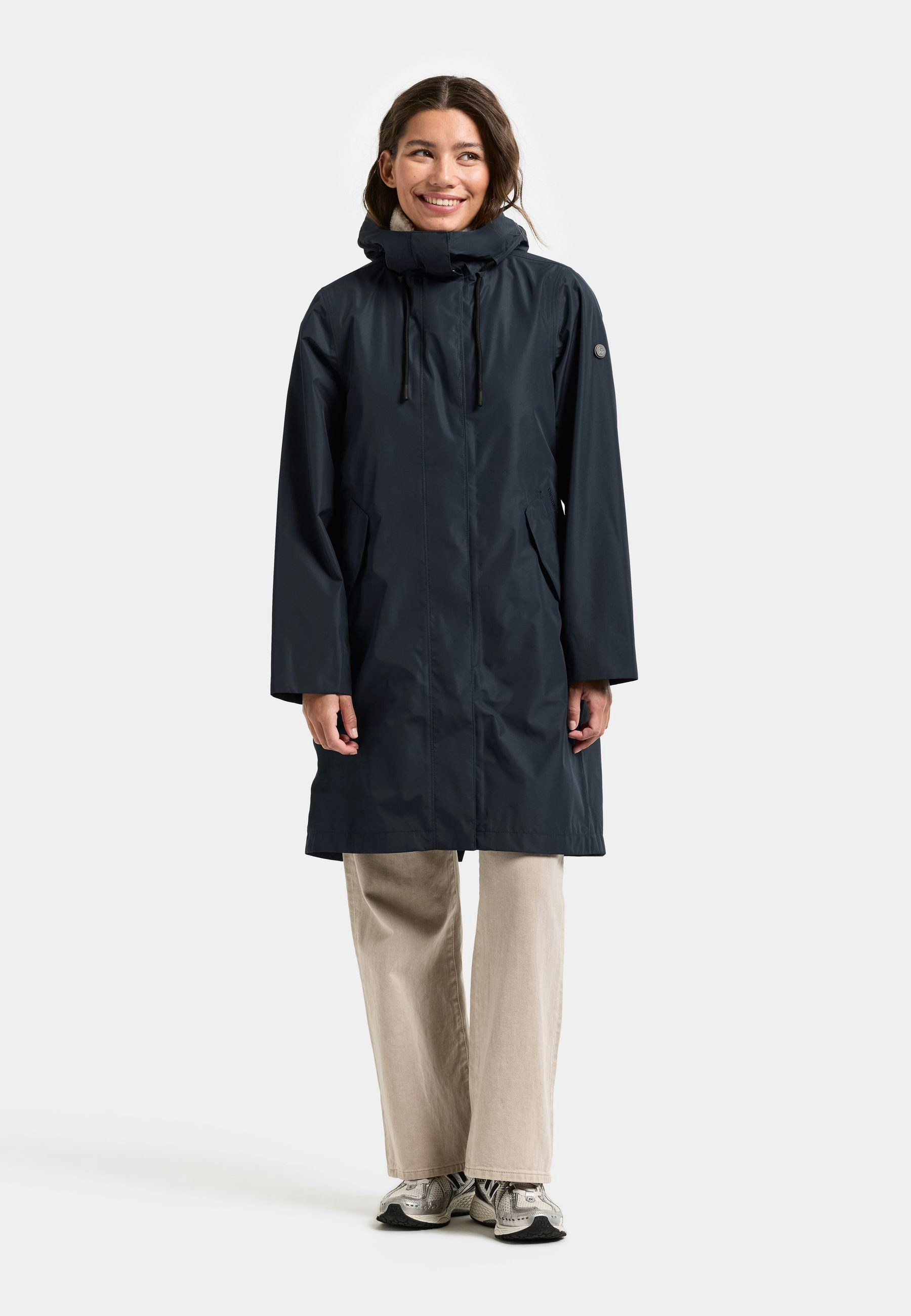Didriksons Parka Damen Übergangsjacke Mantel Wasserdicht ELINA mit Kapuze m günstig online kaufen