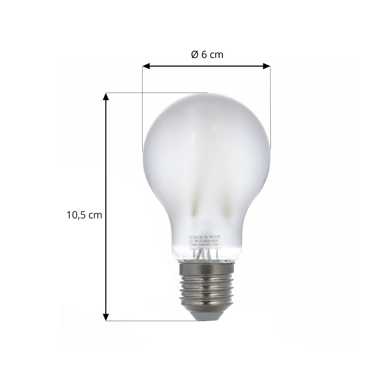 LUUMR LED-Leuchtmittel E27-Leuchtmittel A60, E27, Farbwechsel günstig online kaufen