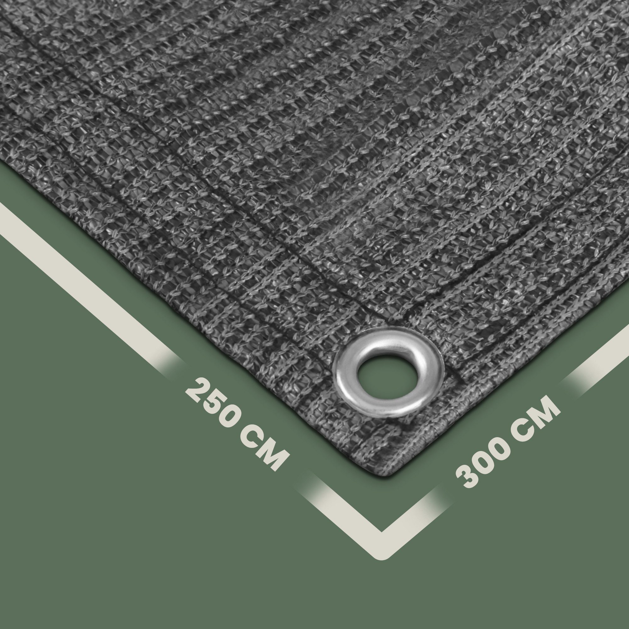 Bestlivings Outdoorteppich Garten / Camping Teppich, Vorzeltteppich, Campin günstig online kaufen