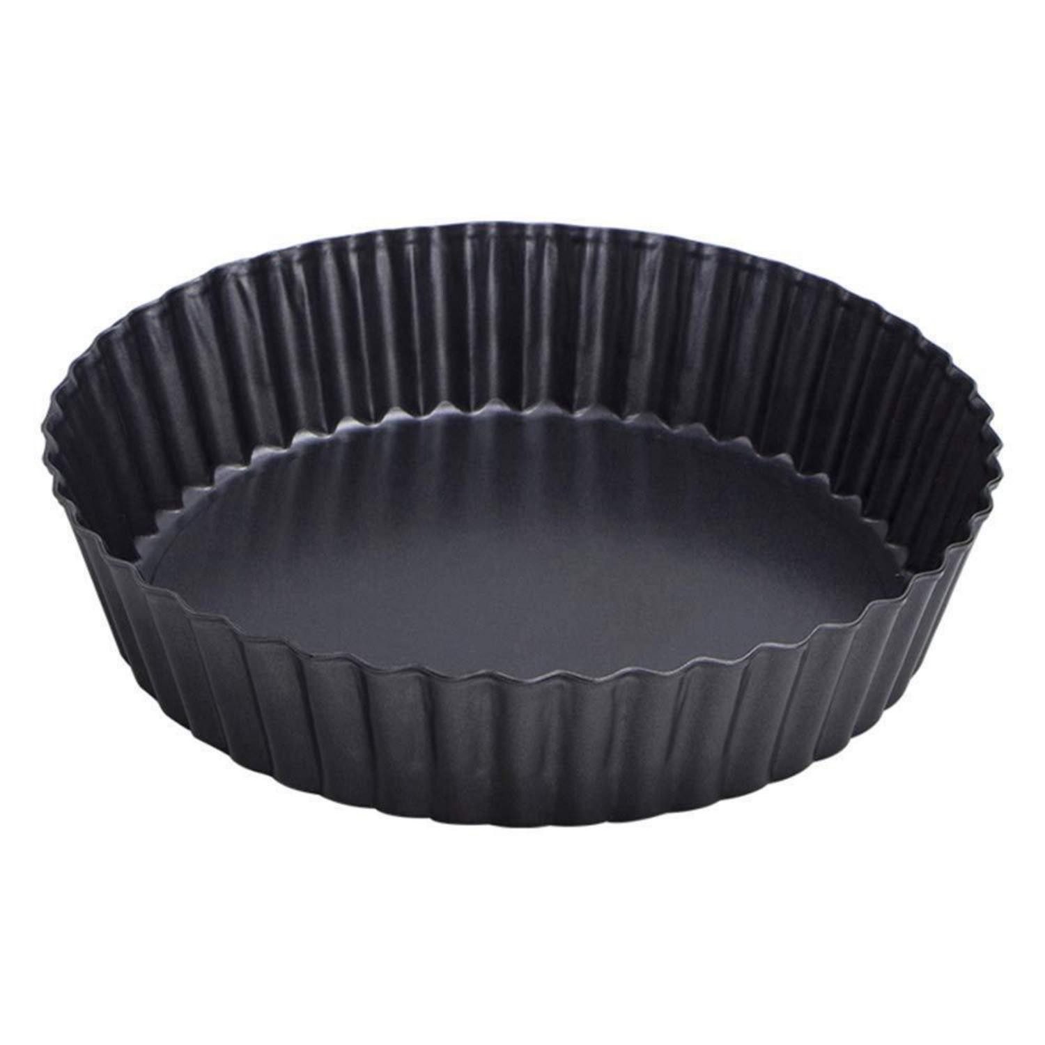 LuxusKollektion Tarteform Tarte-/Quicheform Ø 24cm Kohlenstoffstahl antihaft, (1-tlg)