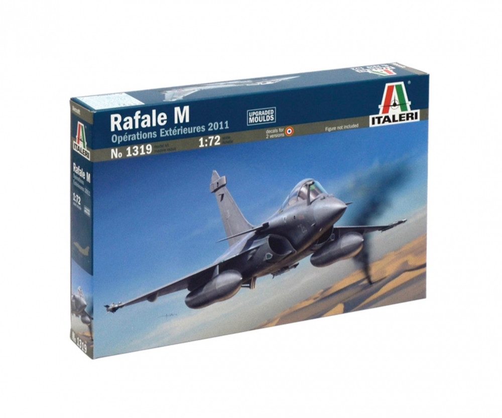 Italeri Modellbausatz Italeri 1:72 RAFALE M Externe Operationen 2011