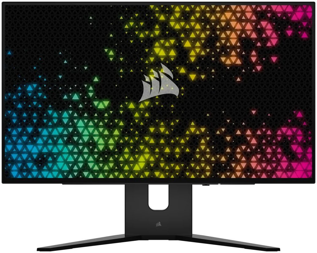 Corsair RDD0023 27QHD240-A Gaming-Monitor (68 cm/27 ", 2560 x 1440 px, QHD, 0,03 ms Reaktionszeit, 240 Hz, OLED)
