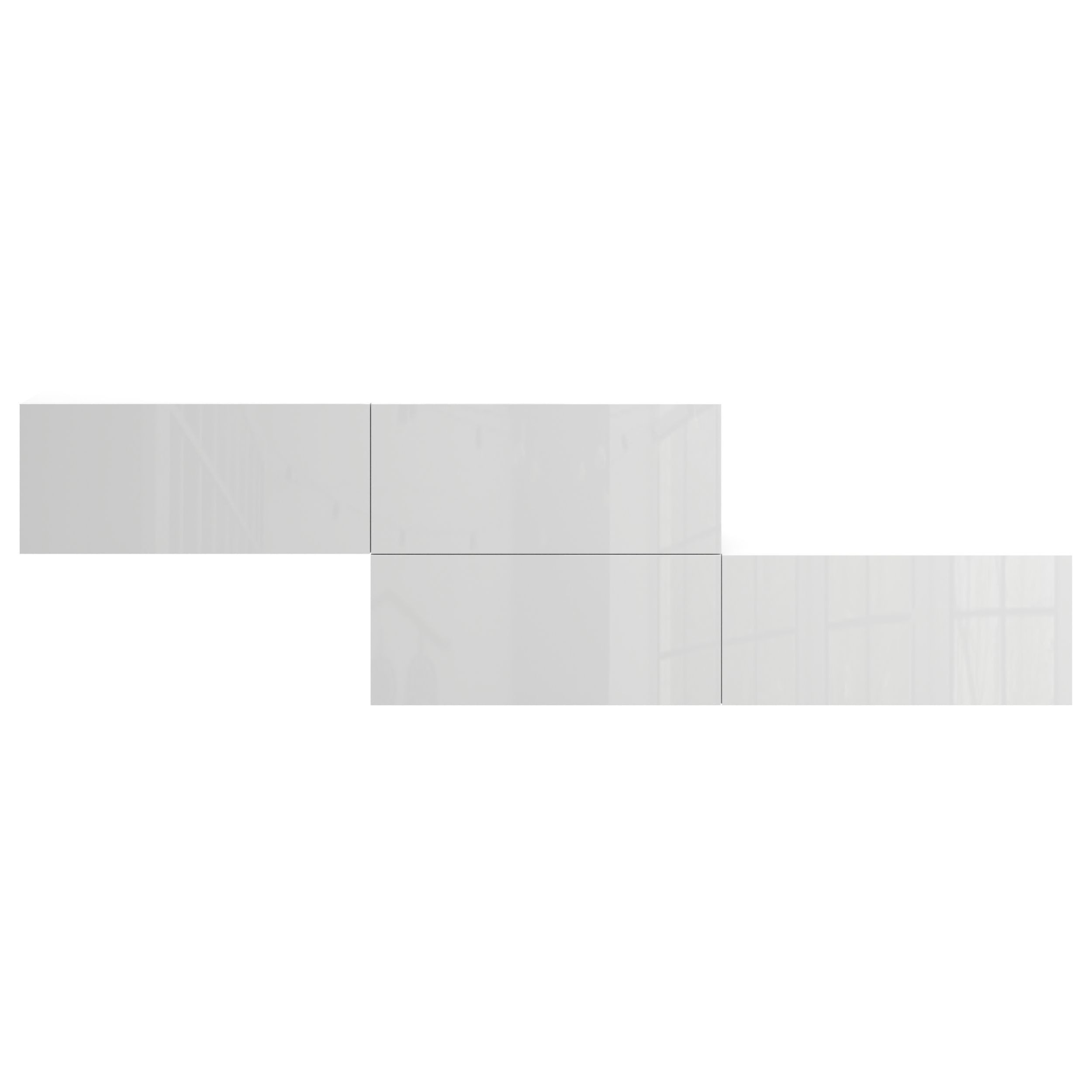 Planetmöbel Garderoben-Set Garderobenschrank Flur 140 cm, günstig online kaufen