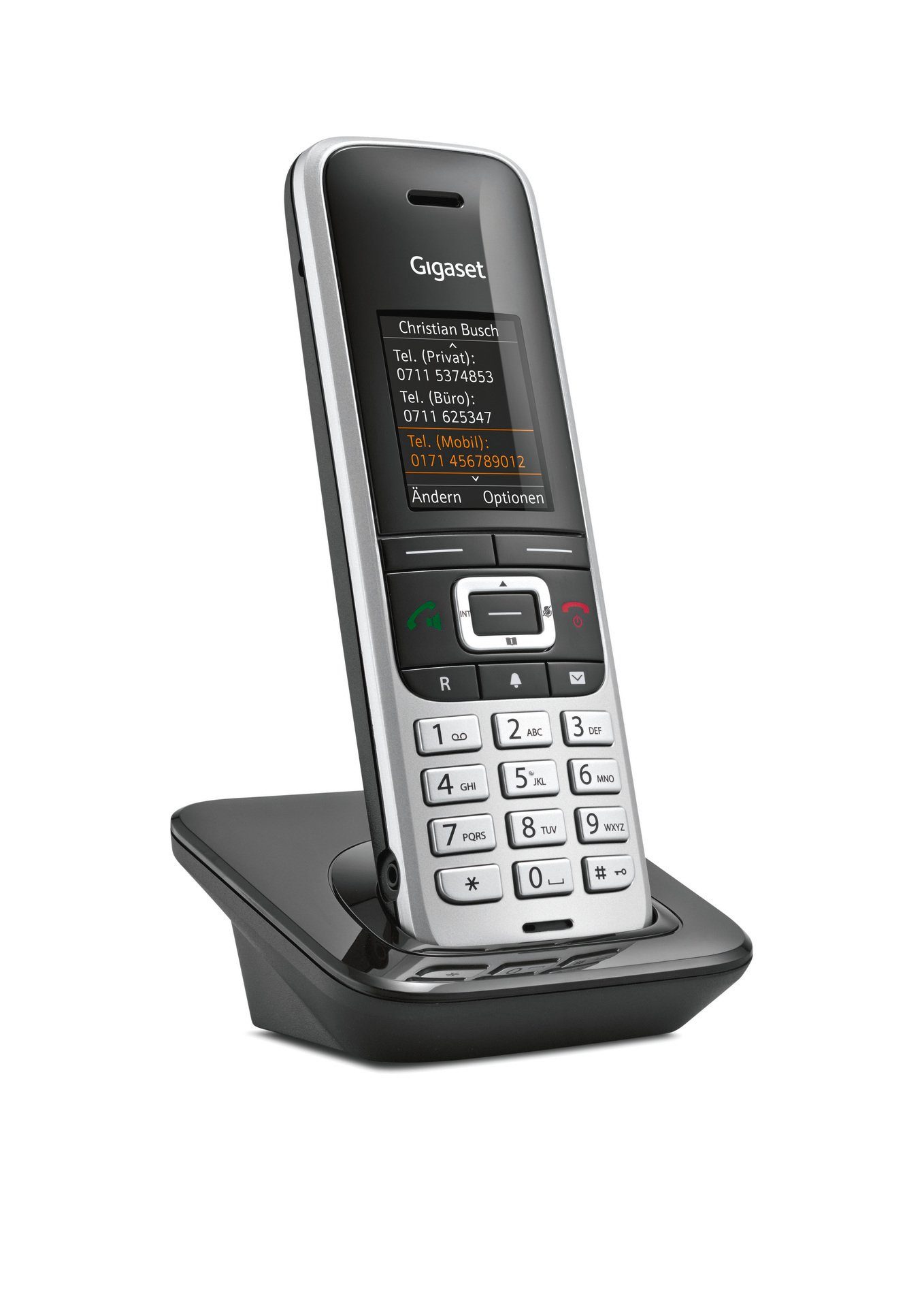 1) DECT-Telefon (Mobilteile: PREMIUM Gigaset 100HX