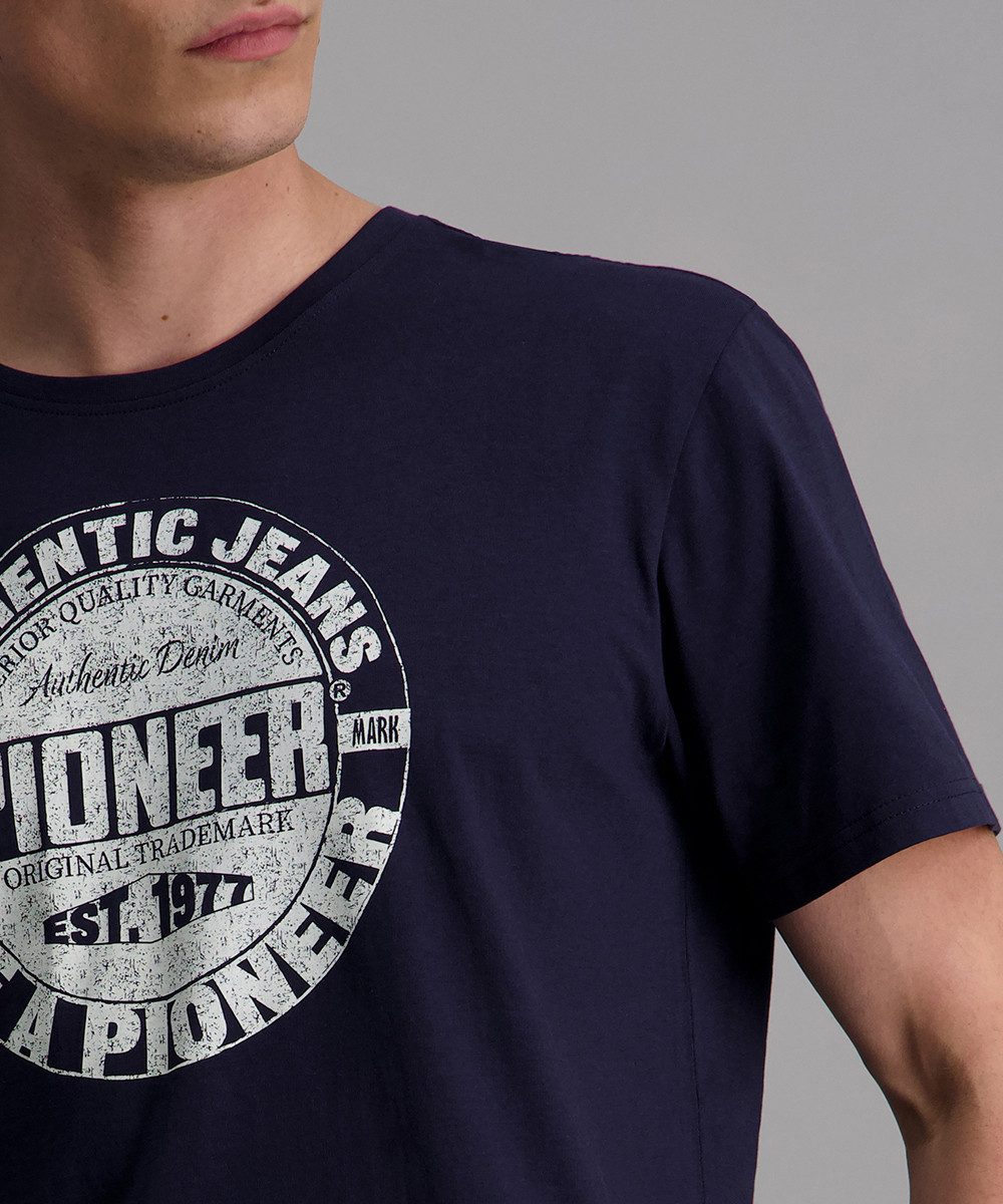 Pioneer Authentic Jeans T-Shirt in normaler Passform – Bild 3 von 5