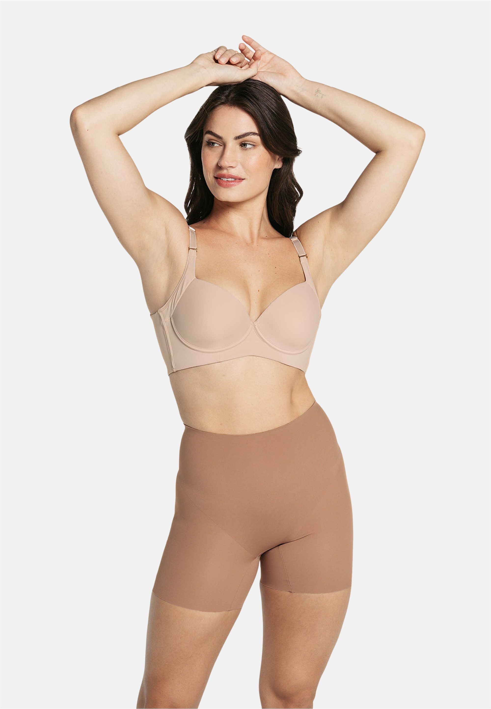 LEONISA Panty mit herausnehmbarer Polsterung zur Gesäßvergrößerung günstig online kaufen