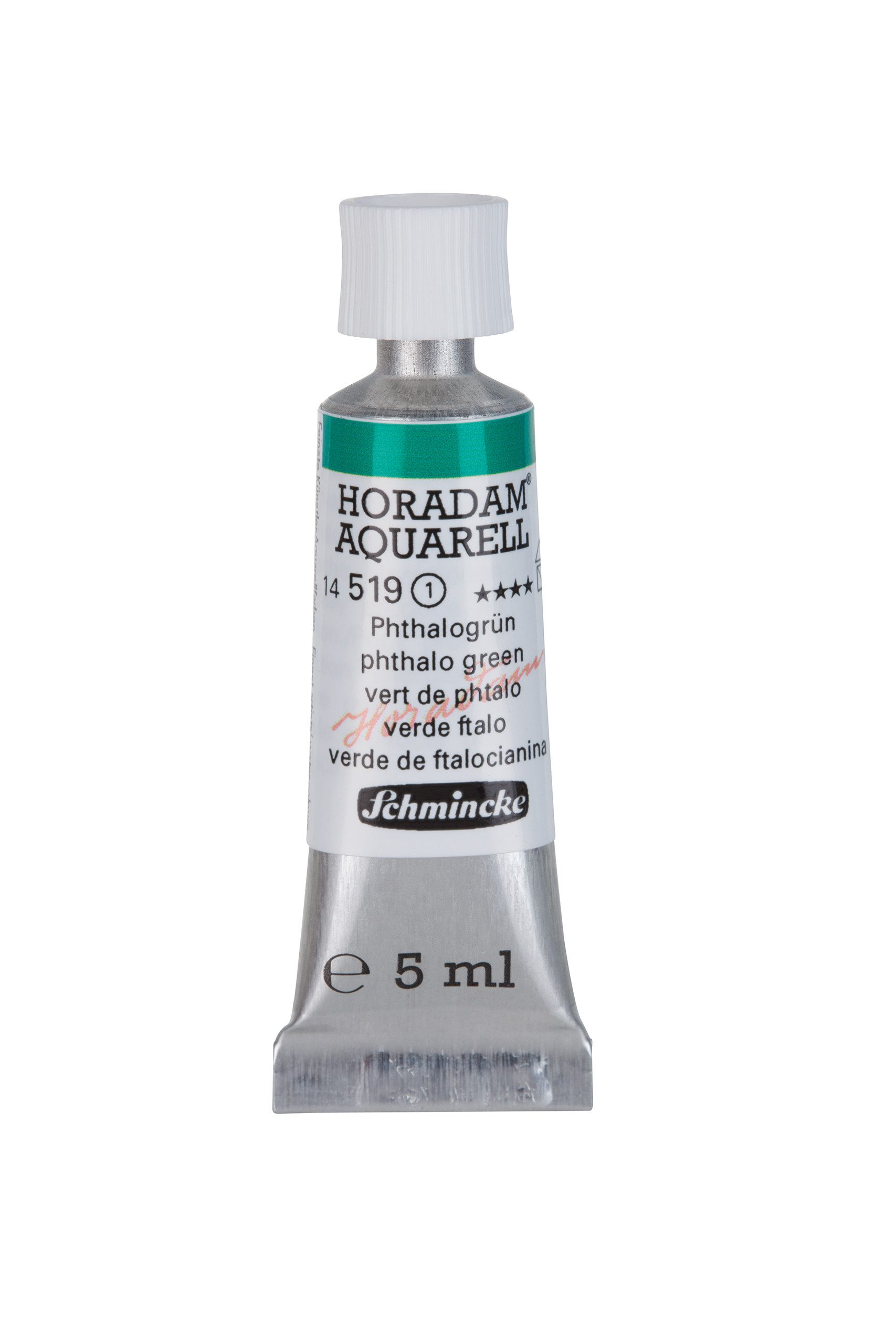 Schmincke Aquarellfarbe HORADAM Aquarell, 5ml in Alutube, Alle Farben