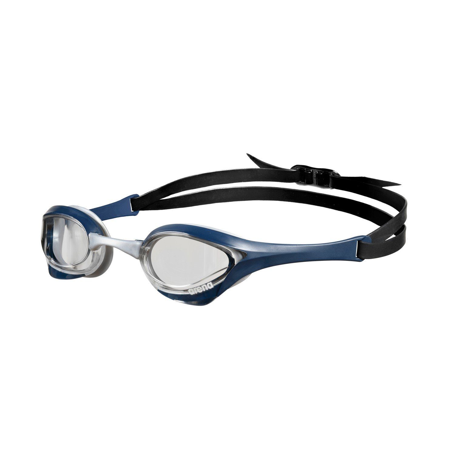 Arena Sportbrille Cobra Ultra Swipe Schwimmbrille Erwachsene Blau