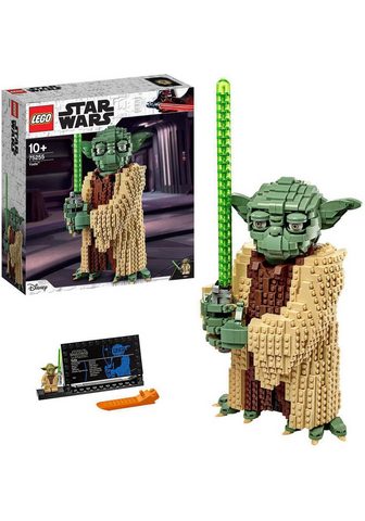 LEGO ® Konstruktionsspielsteine »Yodaâ„¢ (7...