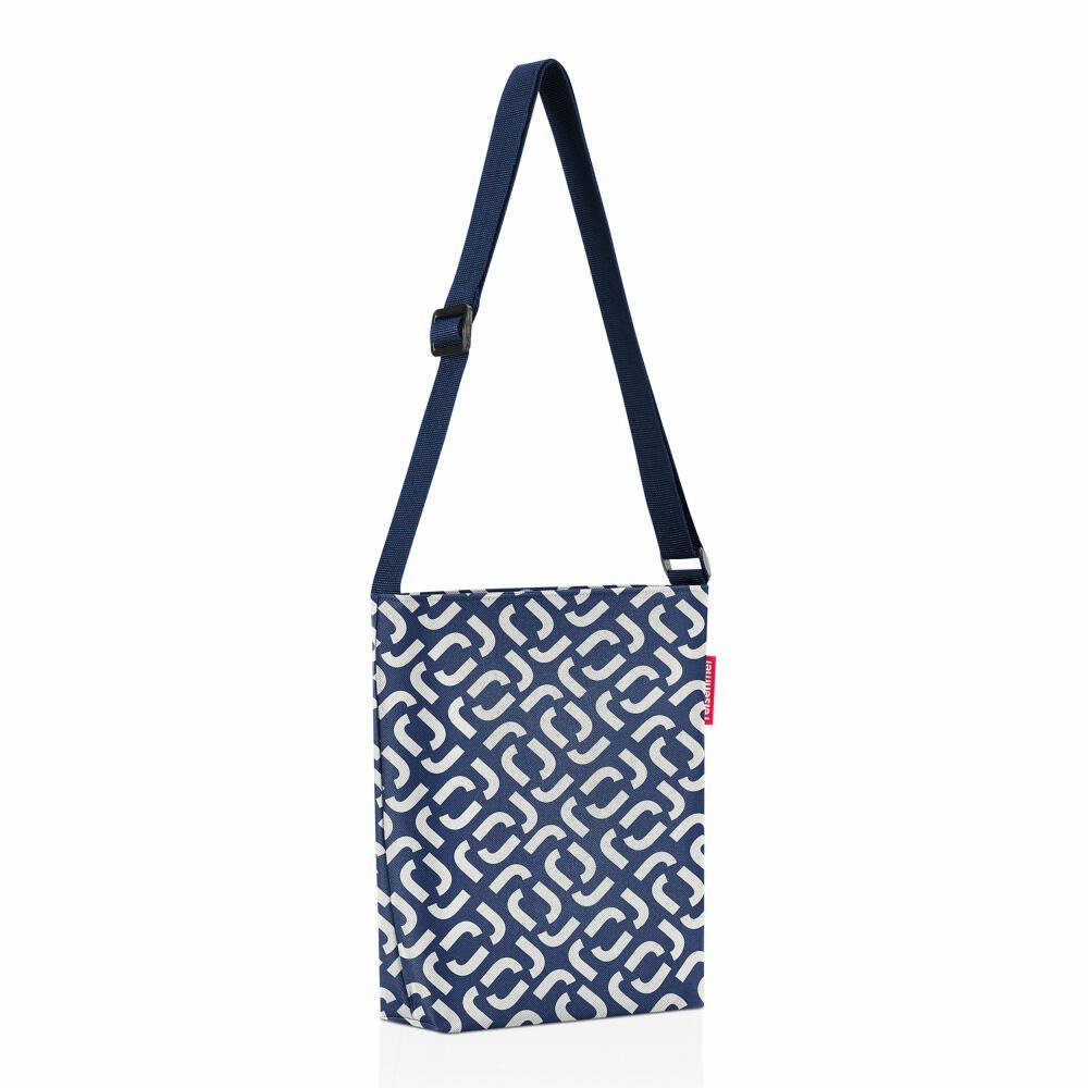 REISENTHEL® Schultertasche shoulderbag Signature Navy 4.7 günstig online kaufen